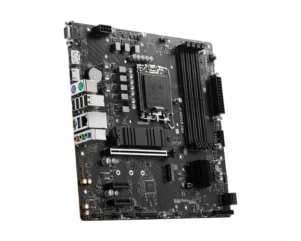 MSI Motherboard PRO B760M-P DDR5 MSI Motherboard PRO B760M-P DDR5